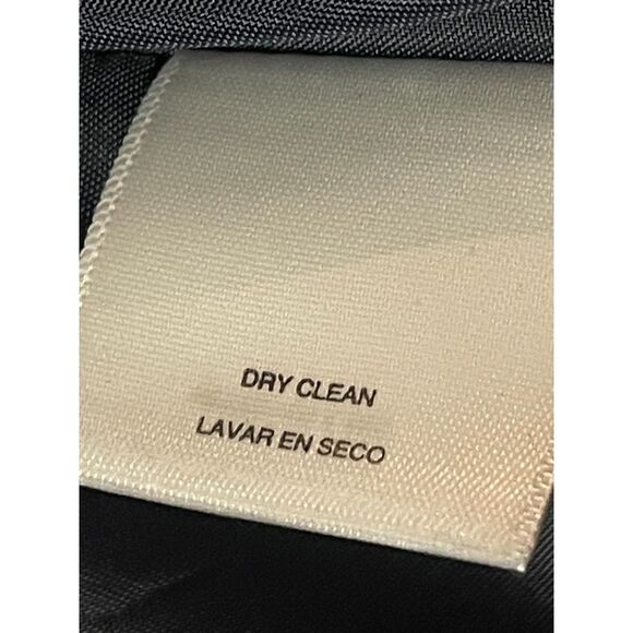 Evan-Picone Black Label Navy Open Front Blazer Jacket Size 6 NWT - Picture 15 of 15